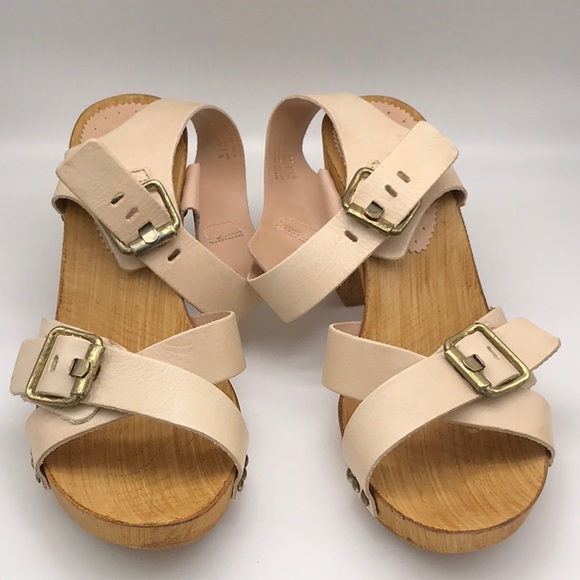 ALDO PREALIA BUCKLE SANDALS SIZE 8 NWT - Picture 2 of 8